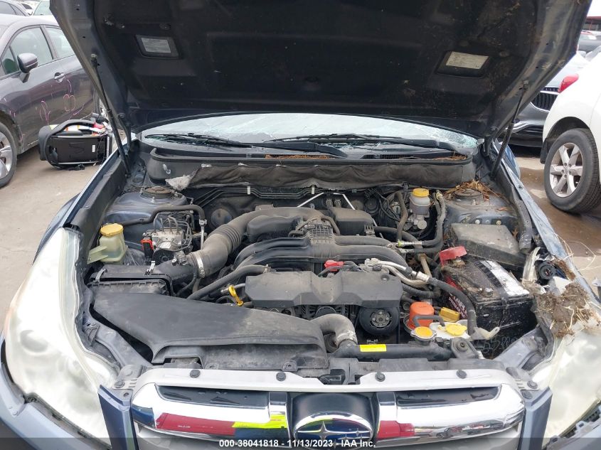2013 SUBARU OUTBACK 2.5I LIMITED - 4S4BRCKC8D3247824