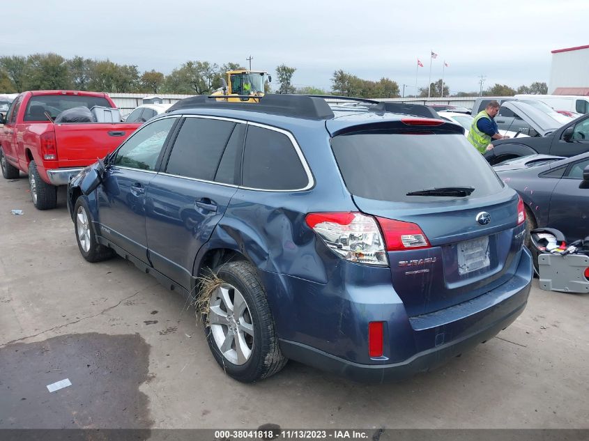 2013 SUBARU OUTBACK 2.5I LIMITED - 4S4BRCKC8D3247824