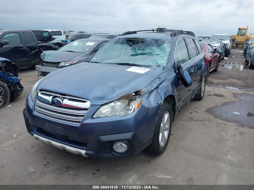 2013 SUBARU OUTBACK 2.5I LIMITED - 4S4BRCKC8D3247824