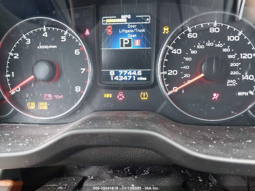 2013 SUBARU OUTBACK 2.5I LIMITED - 4S4BRCKC8D3247824