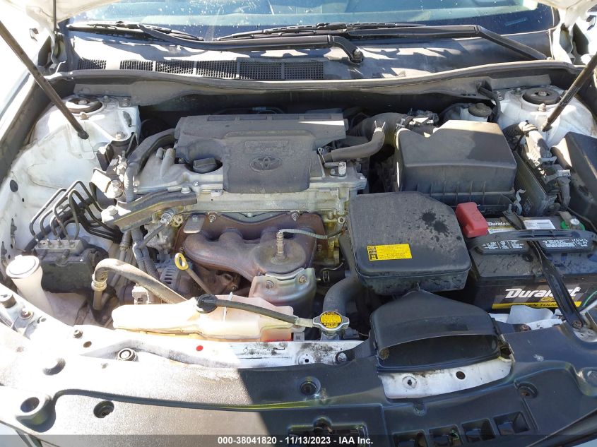 2013 TOYOTA CAMRY XLE - 4T4BF1FK7DR291313
