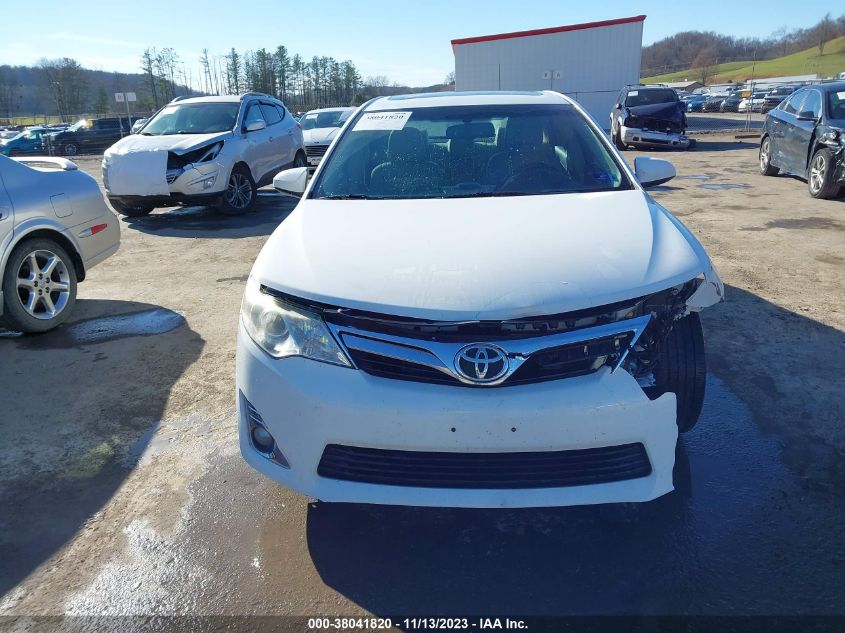 2013 TOYOTA CAMRY XLE - 4T4BF1FK7DR291313