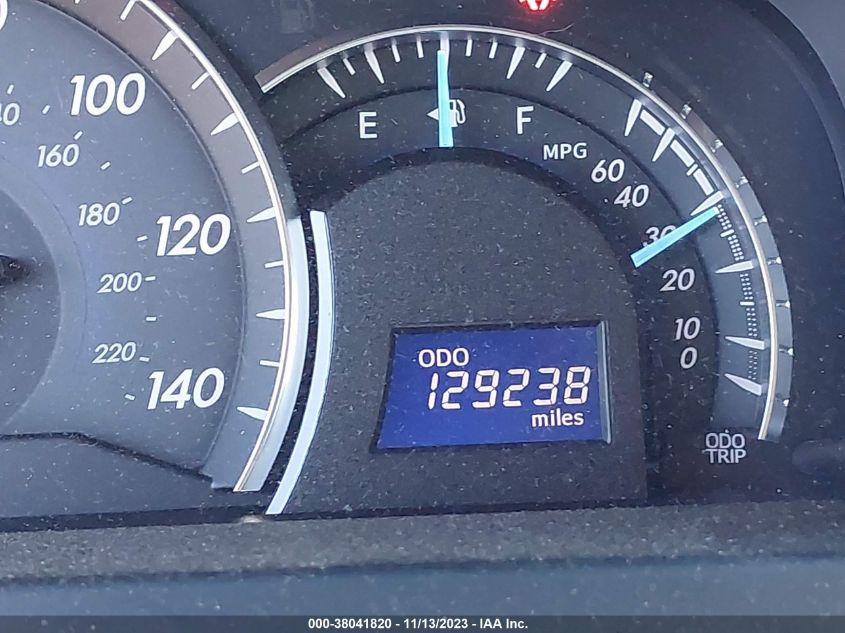 2013 TOYOTA CAMRY XLE - 4T4BF1FK7DR291313