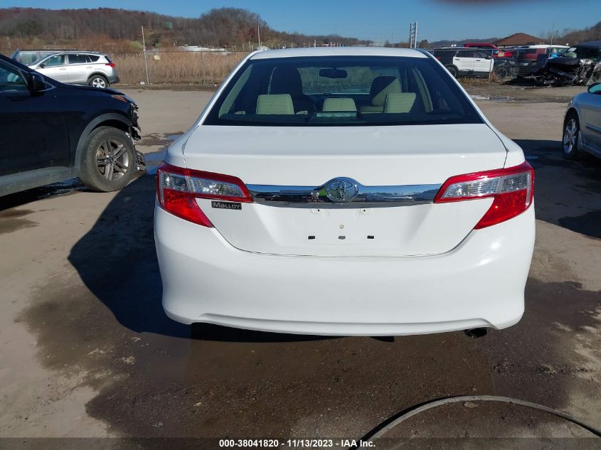 2013 TOYOTA CAMRY XLE - 4T4BF1FK7DR291313