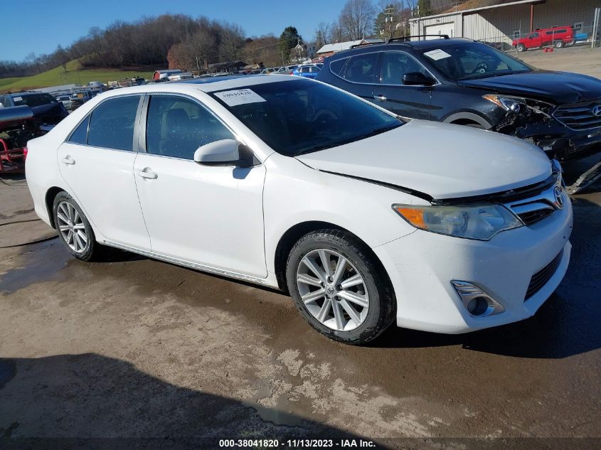 2013 TOYOTA CAMRY XLE - 4T4BF1FK7DR291313