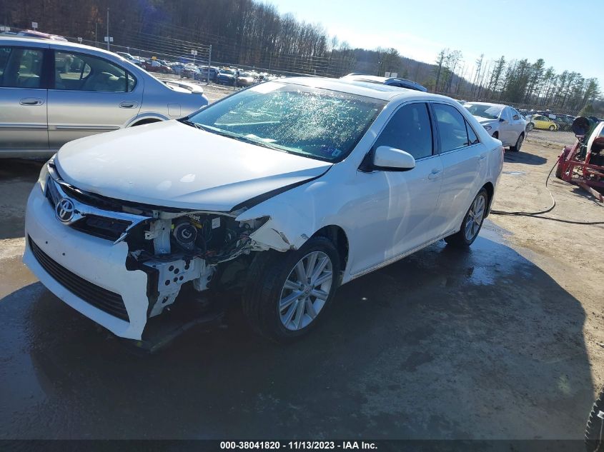 2013 TOYOTA CAMRY XLE - 4T4BF1FK7DR291313