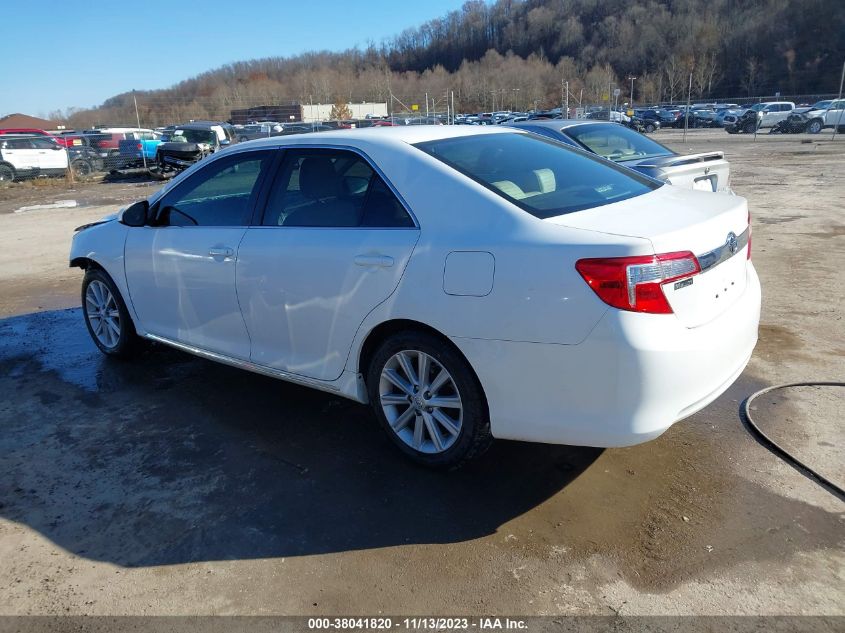 2013 TOYOTA CAMRY XLE - 4T4BF1FK7DR291313
