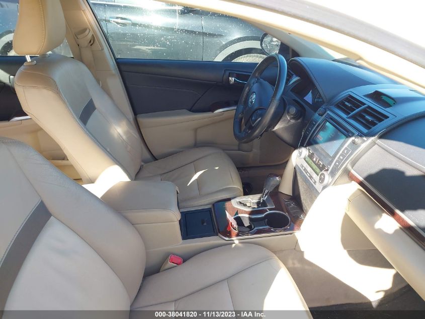 2013 TOYOTA CAMRY XLE - 4T4BF1FK7DR291313