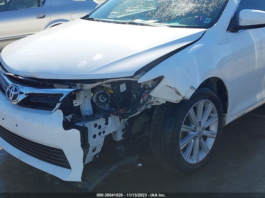 2013 TOYOTA CAMRY XLE - 4T4BF1FK7DR291313