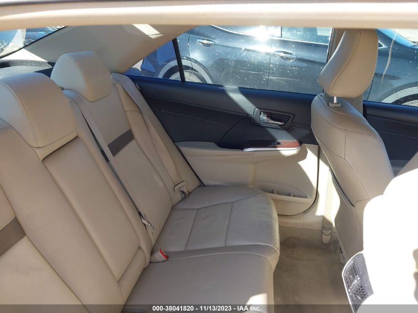 2013 TOYOTA CAMRY XLE - 4T4BF1FK7DR291313