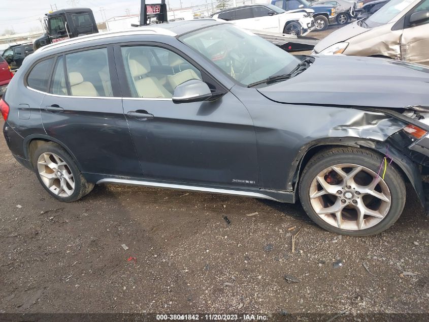 2013 BMW X1 XDRIVE28I - WBAVL1C57DVR90953