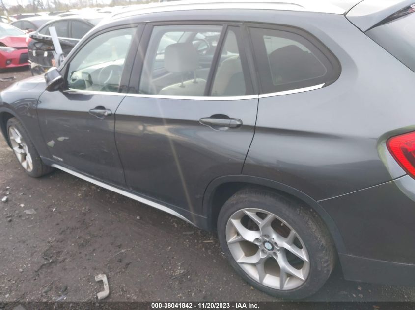 2013 BMW X1 XDRIVE28I - WBAVL1C57DVR90953