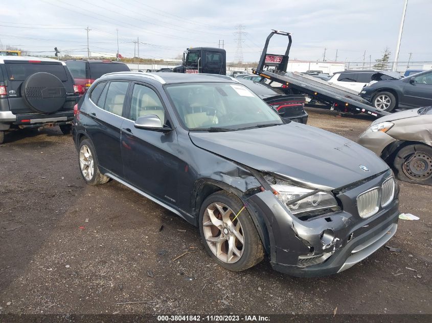 2013 BMW X1 XDRIVE28I - WBAVL1C57DVR90953