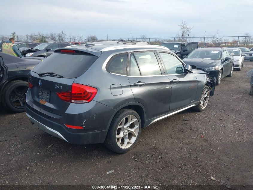 2013 BMW X1 XDRIVE28I - WBAVL1C57DVR90953