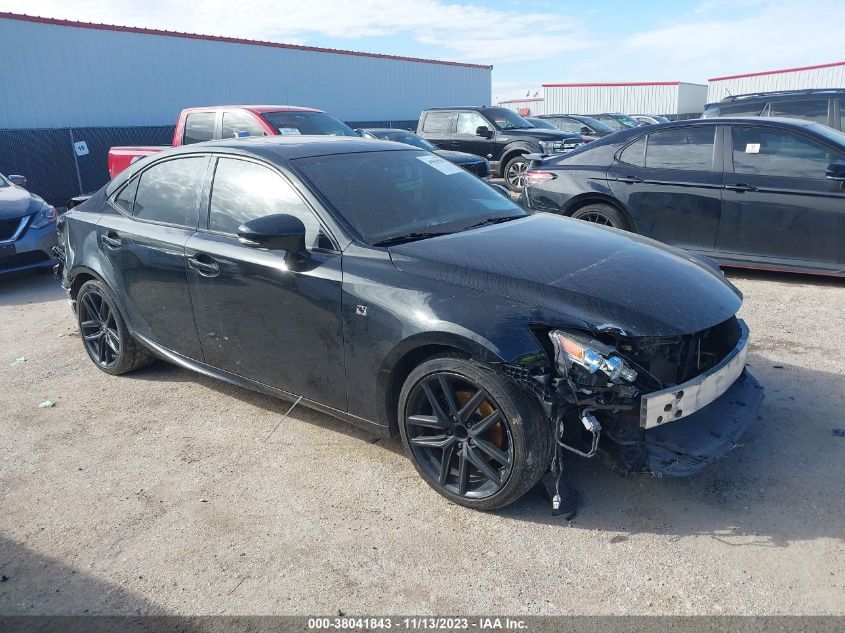 2014 LEXUS IS 250 - JTHBF1D24E5019345