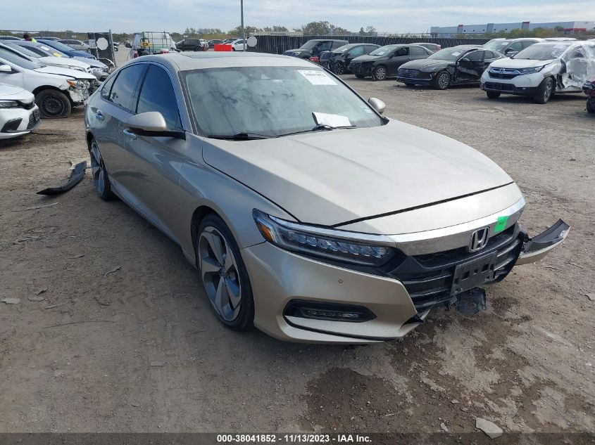 1HGCV1F97JA188619 HONDA ACCORD SEDAN TOURING 1.5T 2018