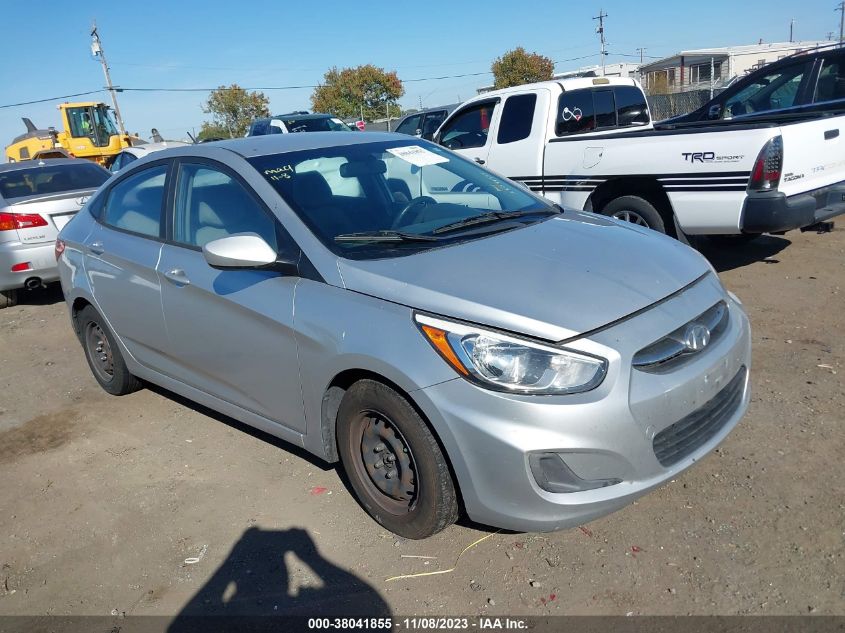 2015 HYUNDAI ACCENT GLS - KMHCT4AE4FU818379