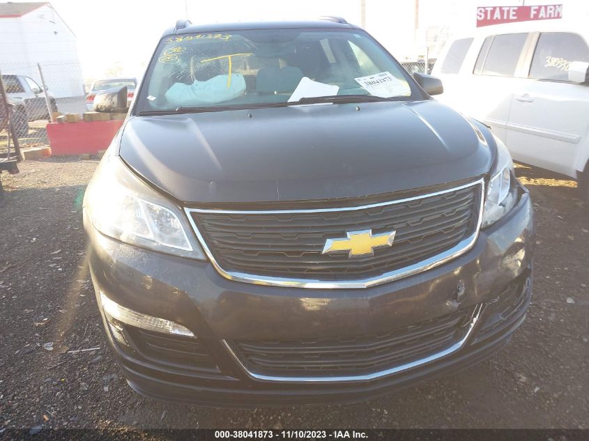 2013 CHEVROLET TRAVERSE LS - 1GNKRFKD7DJ262509