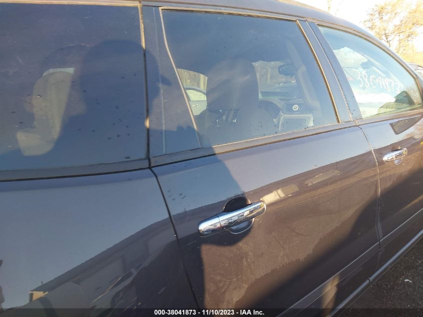 2013 CHEVROLET TRAVERSE LS - 1GNKRFKD7DJ262509
