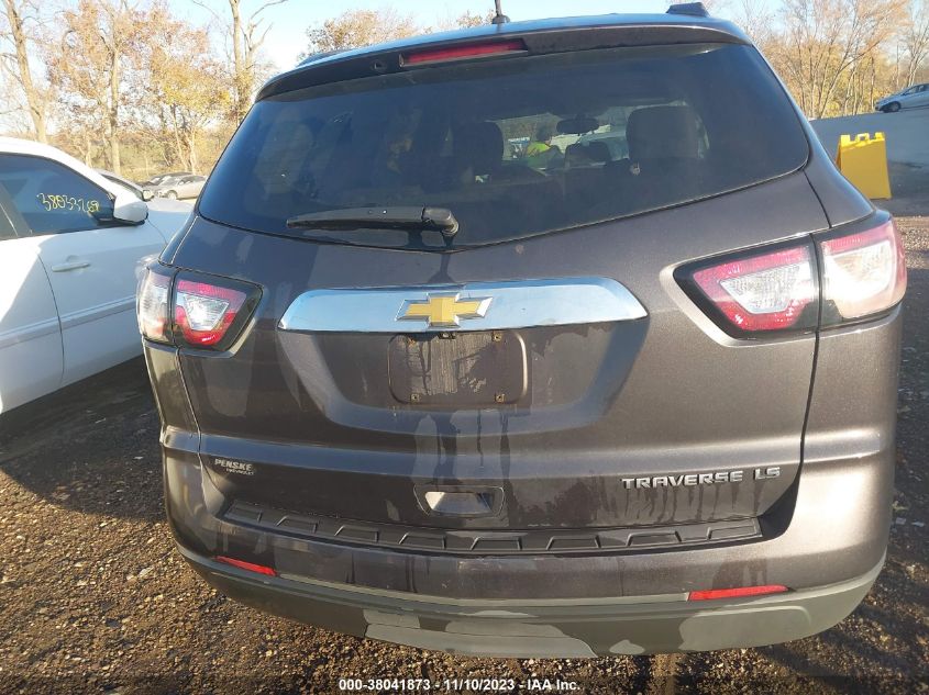 2013 CHEVROLET TRAVERSE LS - 1GNKRFKD7DJ262509