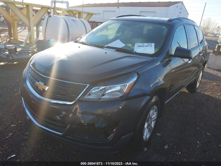2013 CHEVROLET TRAVERSE LS - 1GNKRFKD7DJ262509