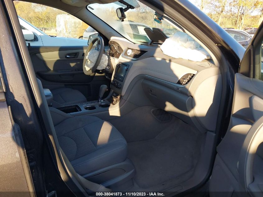 2013 CHEVROLET TRAVERSE LS - 1GNKRFKD7DJ262509