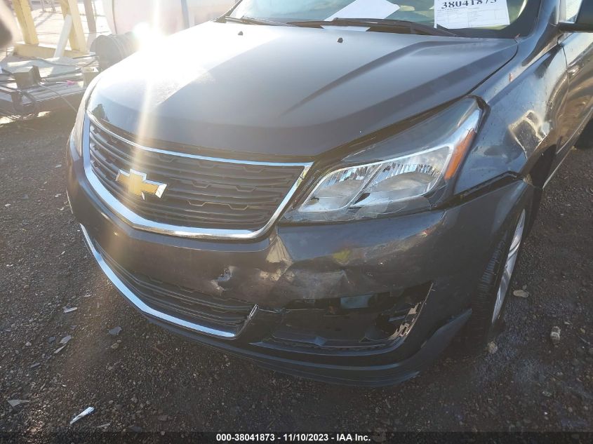 2013 CHEVROLET TRAVERSE LS - 1GNKRFKD7DJ262509