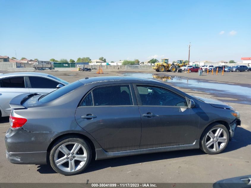 2013 TOYOTA COROLLA S - 5YFBU4EE9DP094075