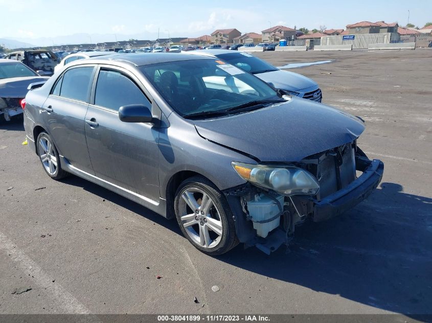 2013 TOYOTA COROLLA S - 5YFBU4EE9DP094075