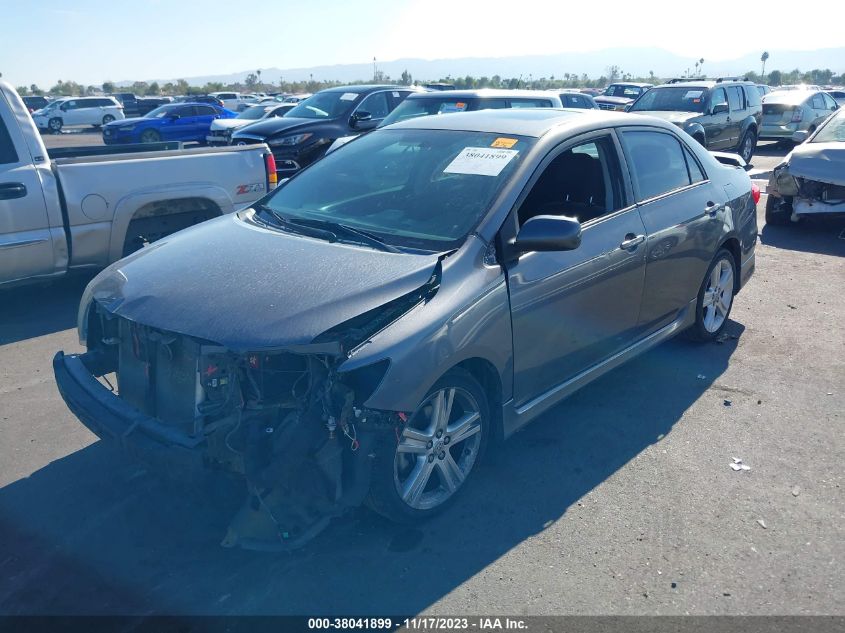 2013 TOYOTA COROLLA S - 5YFBU4EE9DP094075