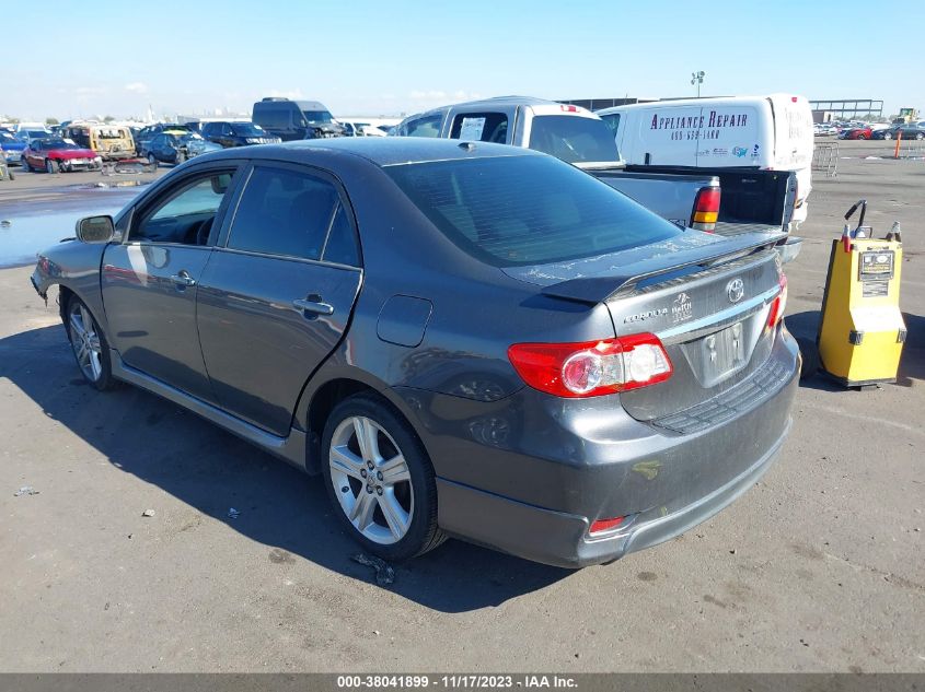 2013 TOYOTA COROLLA S - 5YFBU4EE9DP094075