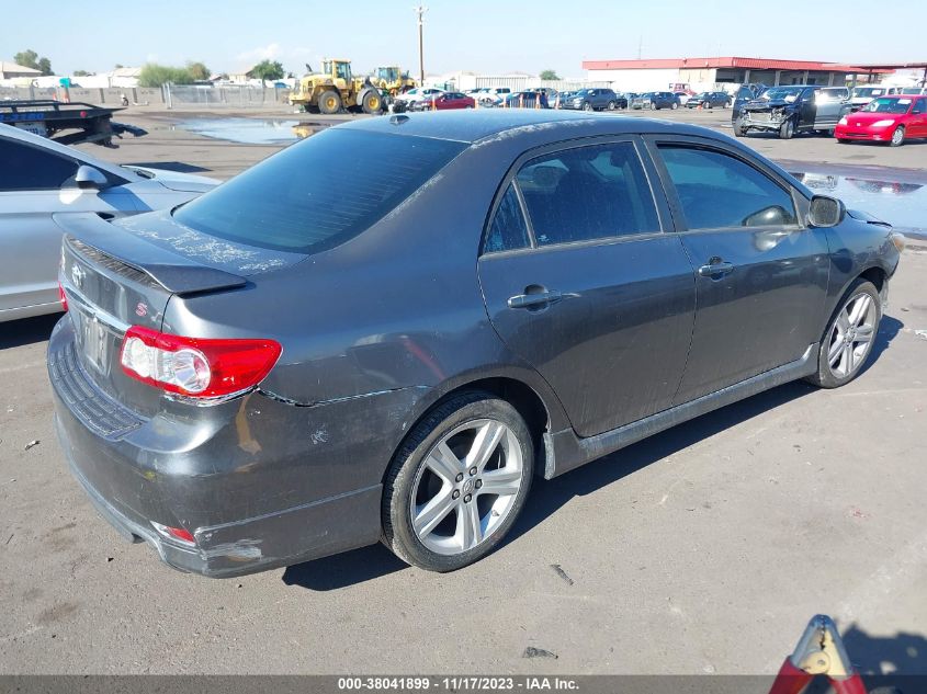 2013 TOYOTA COROLLA S - 5YFBU4EE9DP094075
