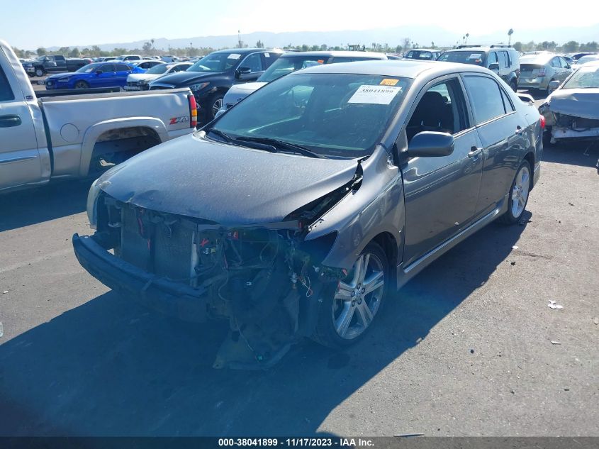 2013 TOYOTA COROLLA S - 5YFBU4EE9DP094075