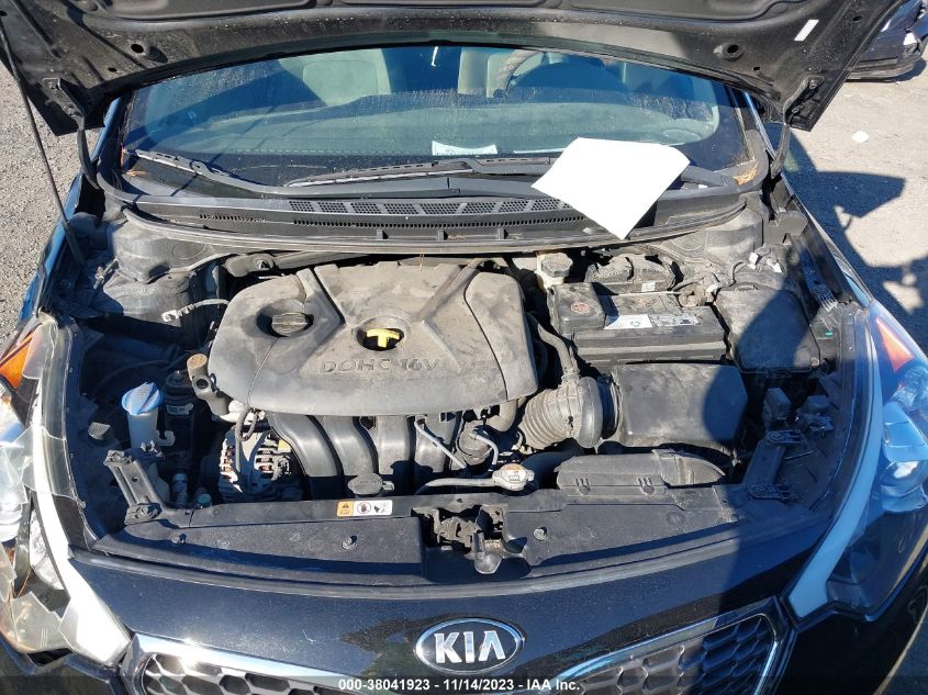 2016 KIA FORTE LX - KNAFK4A68G5538664