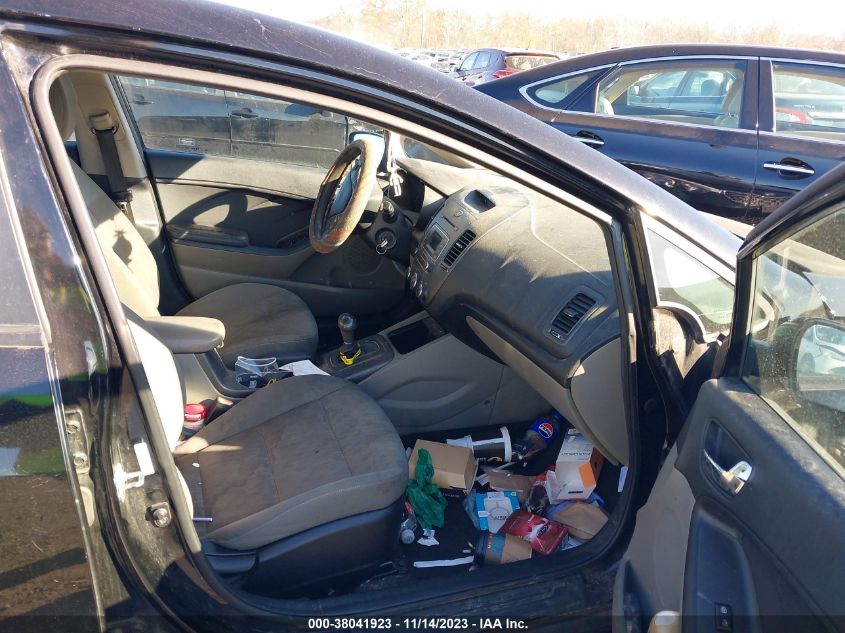 2016 KIA FORTE LX - KNAFK4A68G5538664