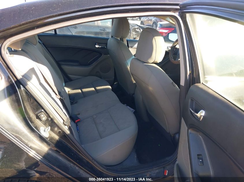 2016 KIA FORTE LX - KNAFK4A68G5538664