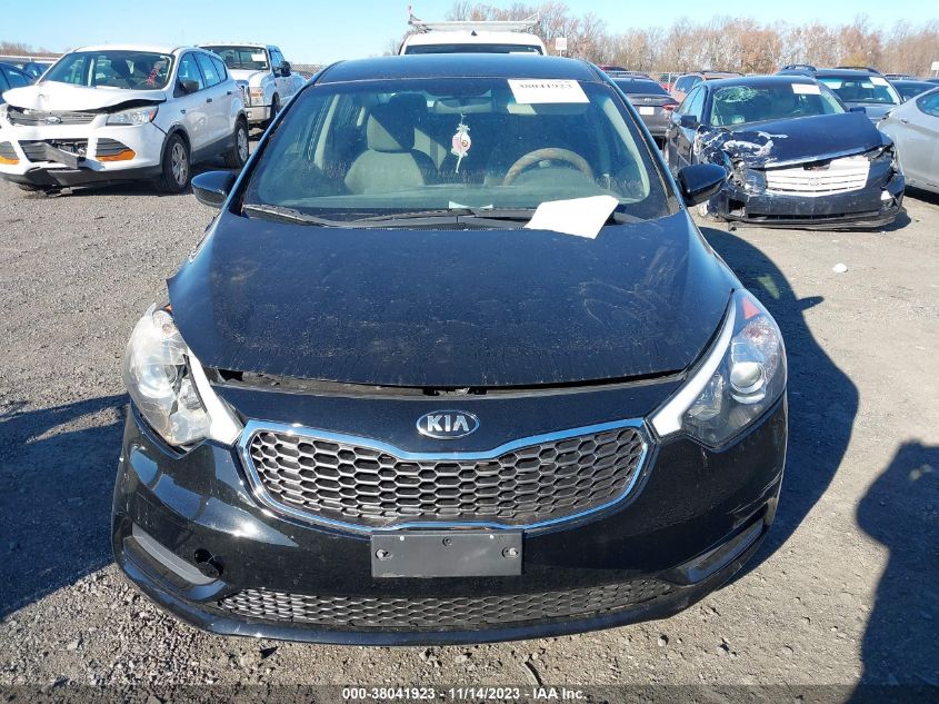2016 KIA FORTE LX - KNAFK4A68G5538664