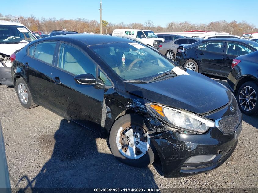 2016 KIA FORTE LX - KNAFK4A68G5538664