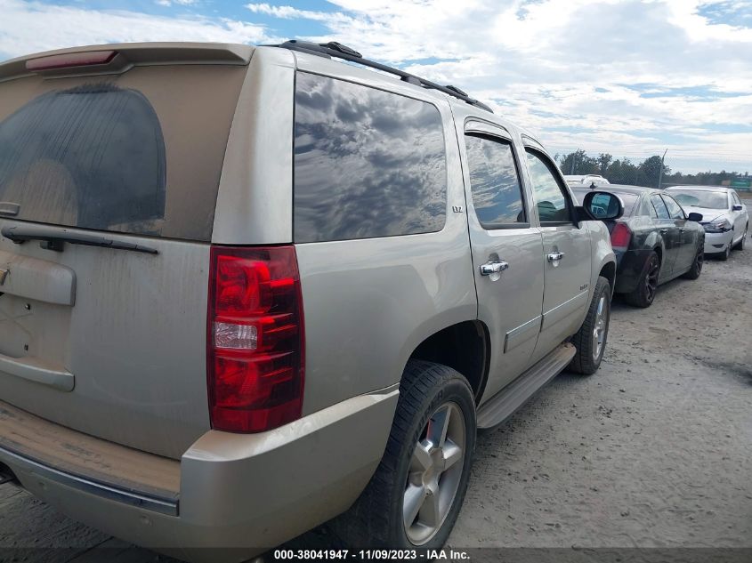 2013 CHEVROLET TAHOE K1500 LTZ - 1GNSKCE06DR376093