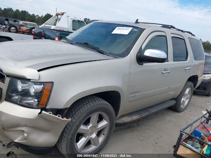 2013 CHEVROLET TAHOE K1500 LTZ - 1GNSKCE06DR376093