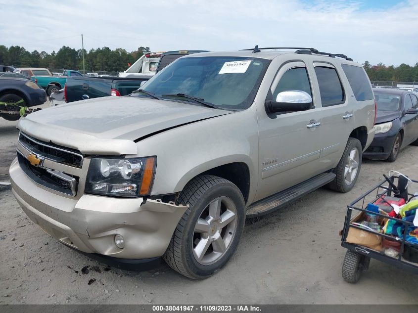 2013 CHEVROLET TAHOE K1500 LTZ - 1GNSKCE06DR376093