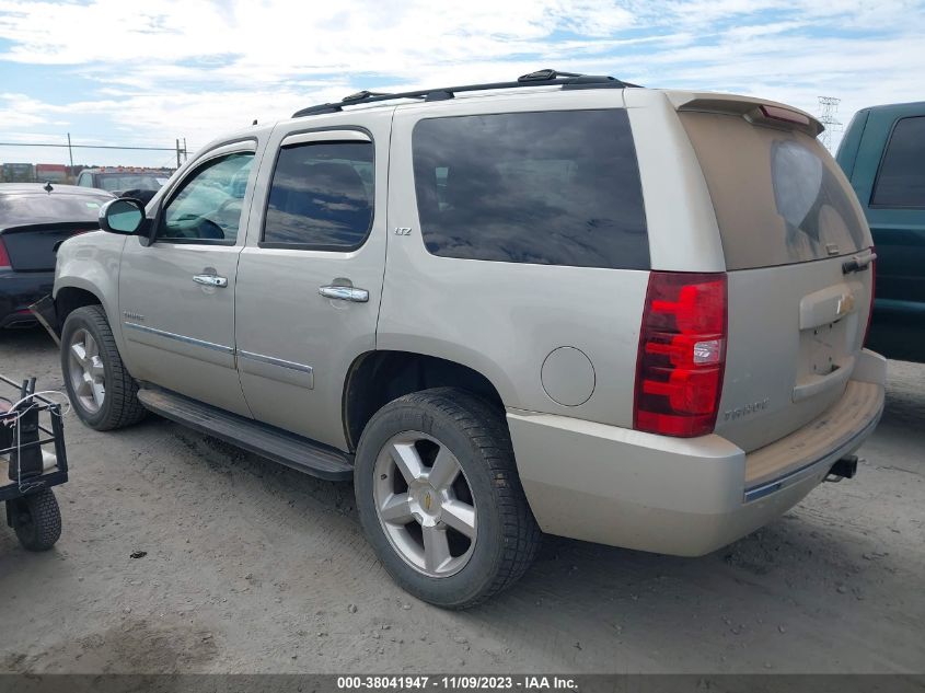 2013 CHEVROLET TAHOE K1500 LTZ - 1GNSKCE06DR376093