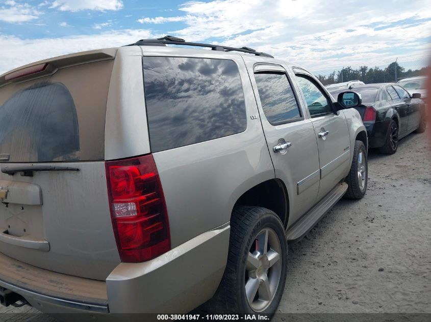 2013 CHEVROLET TAHOE K1500 LTZ - 1GNSKCE06DR376093
