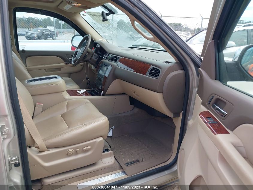 2013 CHEVROLET TAHOE K1500 LTZ - 1GNSKCE06DR376093