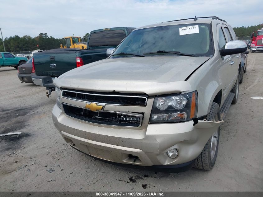 2013 CHEVROLET TAHOE K1500 LTZ - 1GNSKCE06DR376093