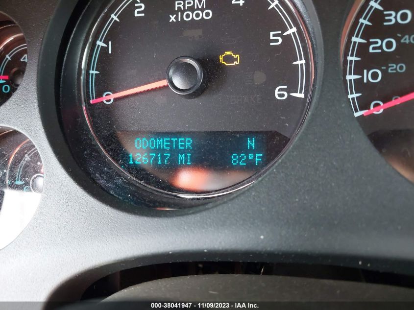 2013 CHEVROLET TAHOE K1500 LTZ - 1GNSKCE06DR376093