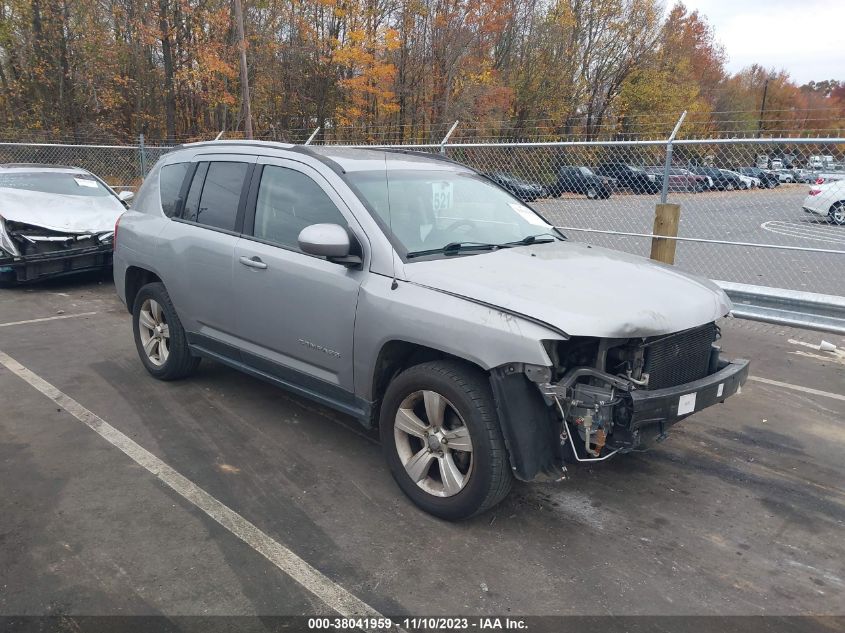 2016 JEEP COMPASS LATITUDE - 1C4NJDEB2GD810396