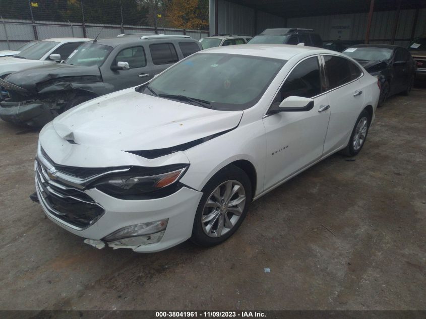 2020 CHEVROLET MALIBU LT - 1G1ZDGST8LF074602