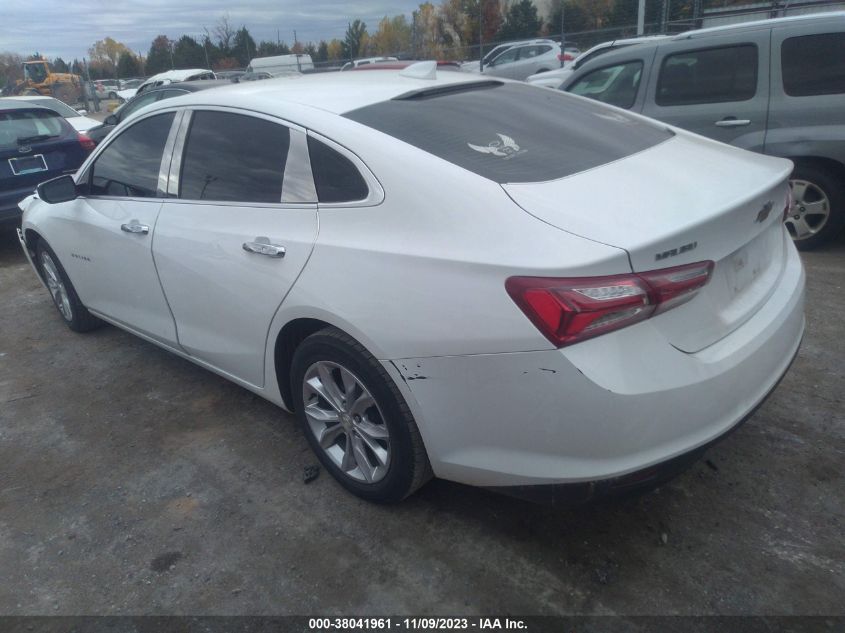 2020 CHEVROLET MALIBU LT - 1G1ZDGST8LF074602