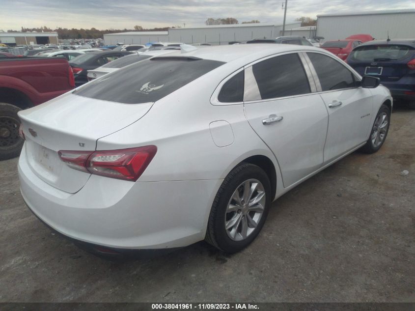 2020 CHEVROLET MALIBU LT - 1G1ZDGST8LF074602